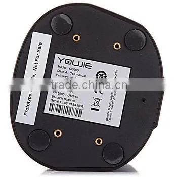 Bizsoft YouJie YJ5900 Hands-Free Barcode Scanner photo-5