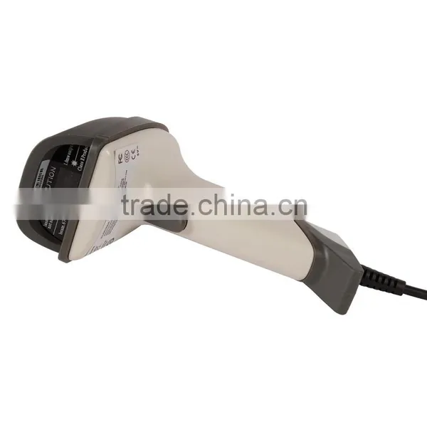Black/White/Grey USB Laser Barcode Scanner photo-6