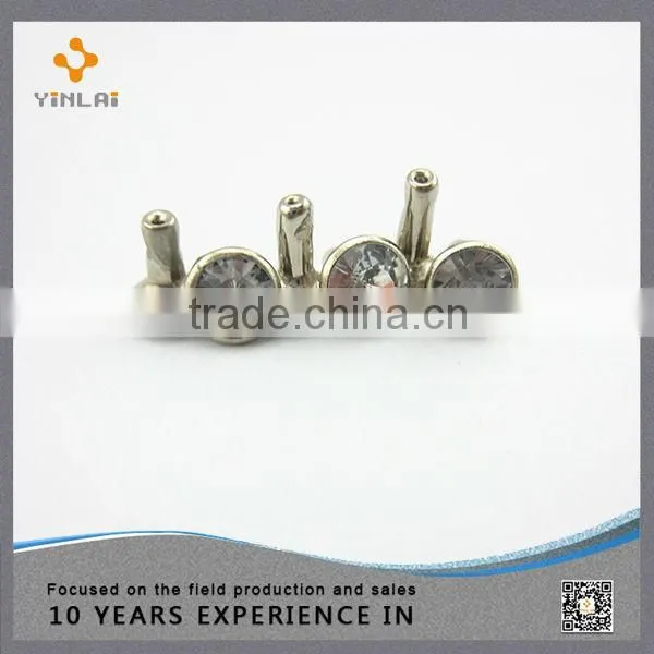 7mm Decorative Fashion Round Crystal Rivet photo-2
