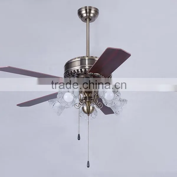 Ceiling Fan With Chandelier photo-2