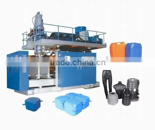 Hollow Automatic Plastic Blow Molding Machines Floating Pontoon Bus Seat