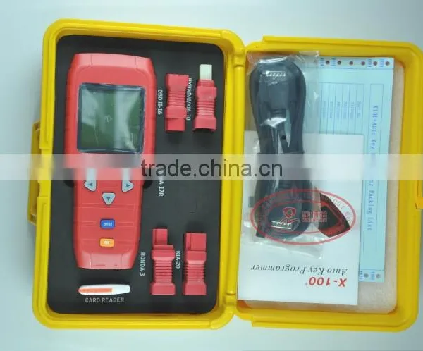 Free Update Online X-100+ Auto Key Programmer,X100 Key Programmer Original With High Quality photo-5