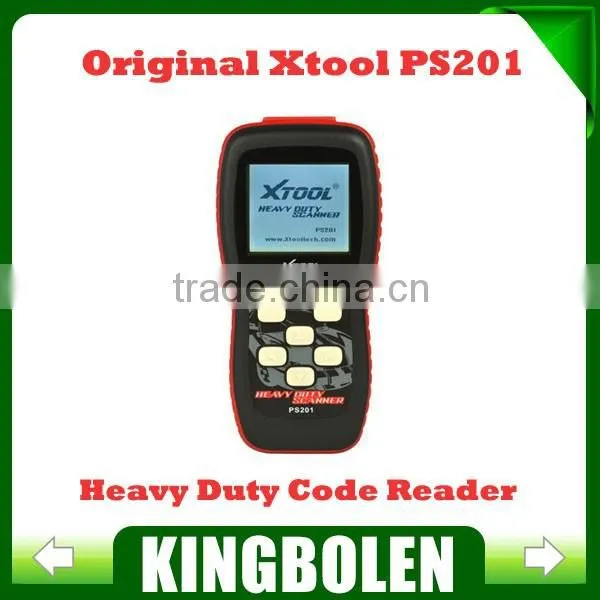 [100% Original] Xtool PS201 Heavy Duty Car Scanner OBDII OBD2 Car Code Reader With High Quality Update Online photo-6