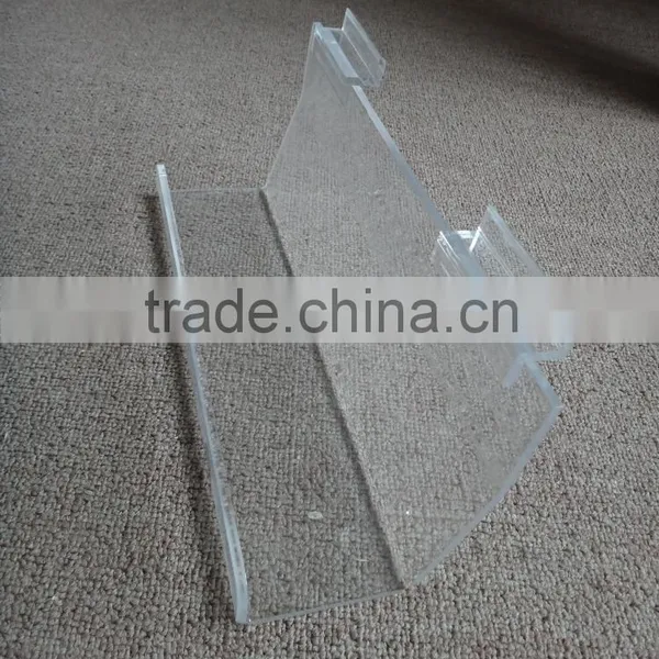 customized 5x7 acrylic sign holder for wall mount acrylic hookers