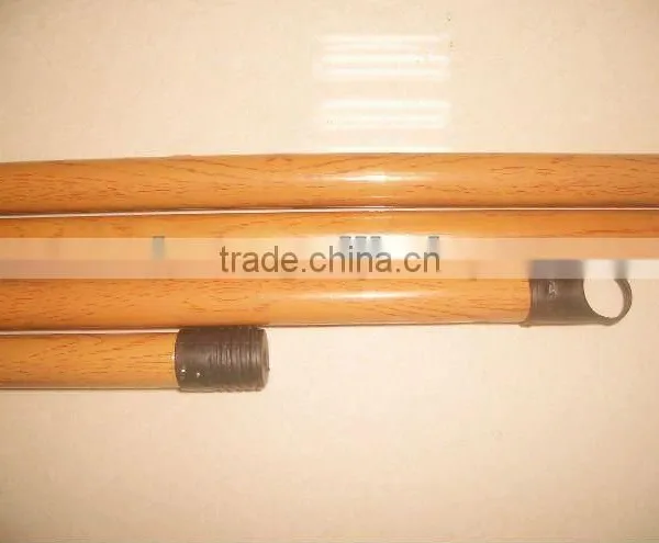 LONG DURABILITY Varnished Wooden Broom Handle