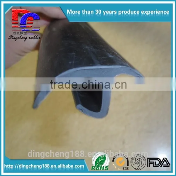 EPDM/NR/SBR Window Rubber Sealing Strip photo-2