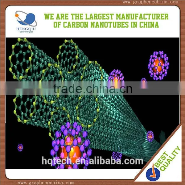 Ultra Pure Single Walled Carbon Nanotubes Special Used for Scientific Research