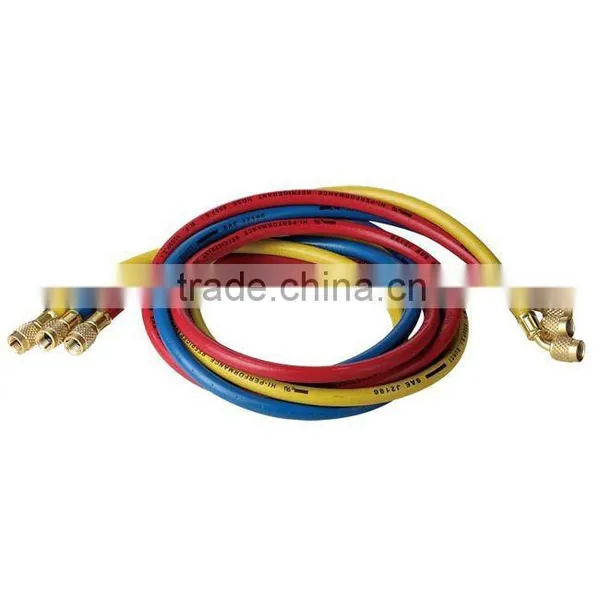 1/4" Premium Refrigerant Charging Hose 72'' 180CM -PR2186