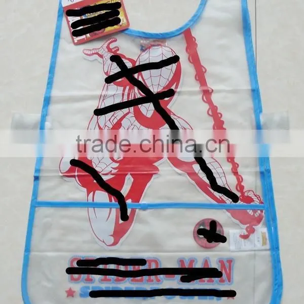 Waterproof PVC Children Printing Apron photo-3