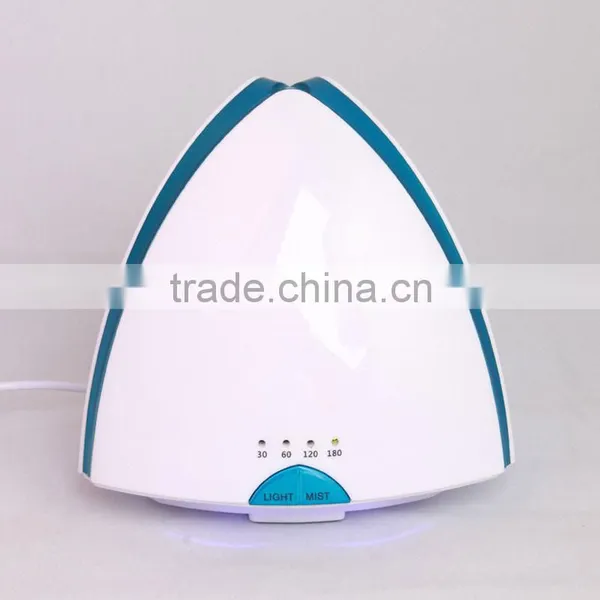 120ML Ultrasonic Aroma Diffuser Portable Essential Oil Diffuser With Led Light photo-2