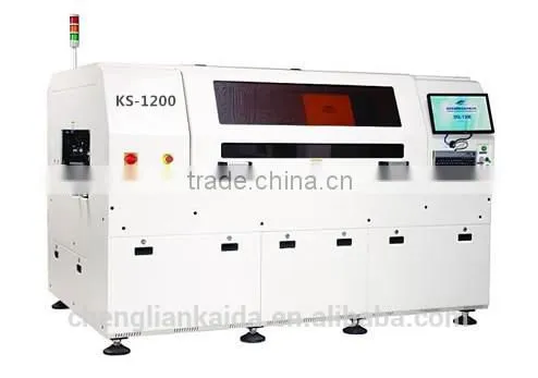 LED KS-1200A automatic stencil printers