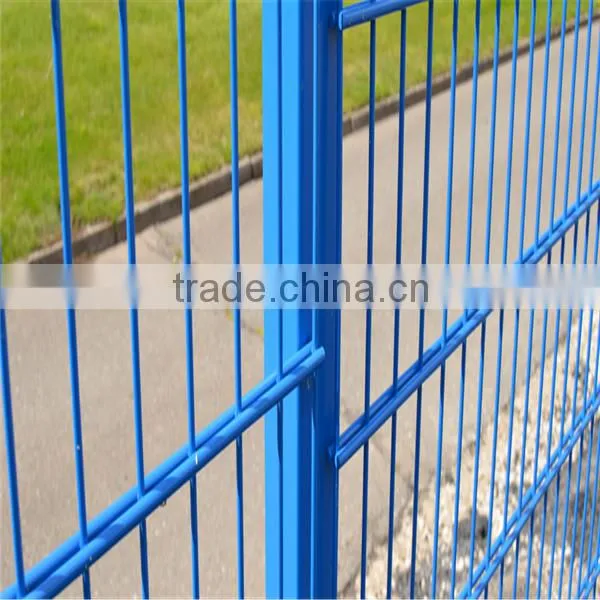 High Quality Hot-dip Galvanizing Plant Road Double Wire Fence( Manufacturer )