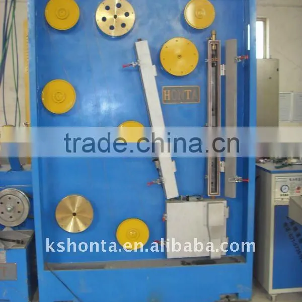 Large & Intermediate Wire Drawing Machine Electric Wire Machine photo-4