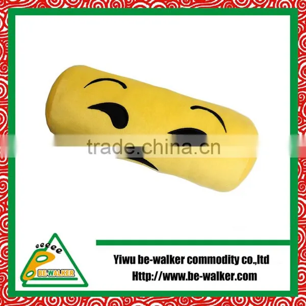 2016 Tube Pillow And Emoji Soft Cushion With PP Cotton