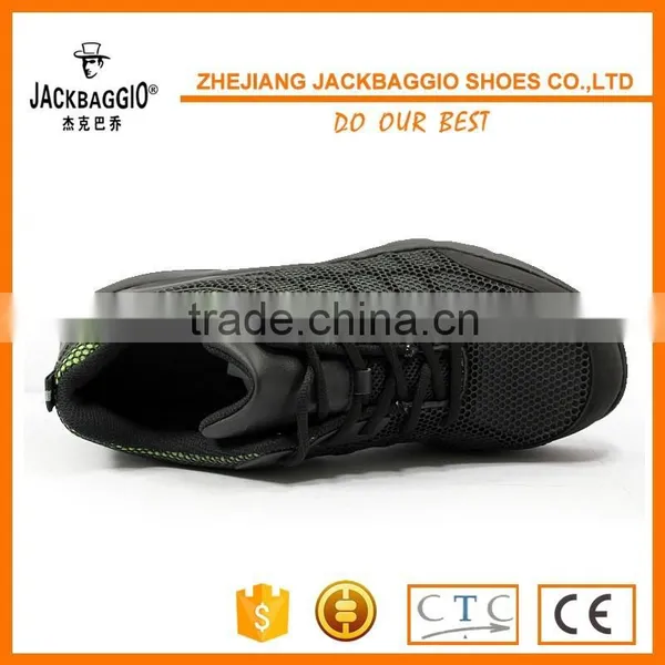 High Quality Waterproof and Antistatic Woodland Safety Shoes photo-3