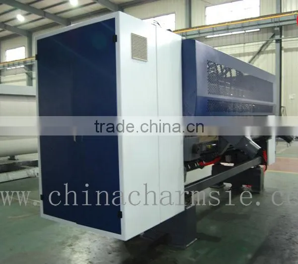 GIGA LXC 250N NC High Speed Thin Blade Slitter Scorer Corrugated Cardboard Machine photo-3