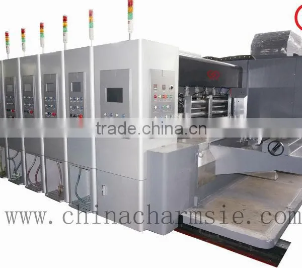 LX 608 Corrugated Cardboard Multi Colour Printing Machine photo-4