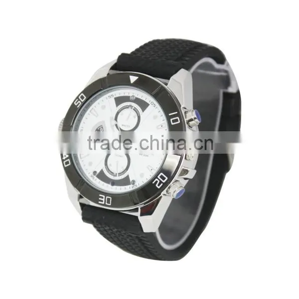 Factory Direct Original HD 720p IR Night Vision Wrist Watch Hidden Camera photo-6
