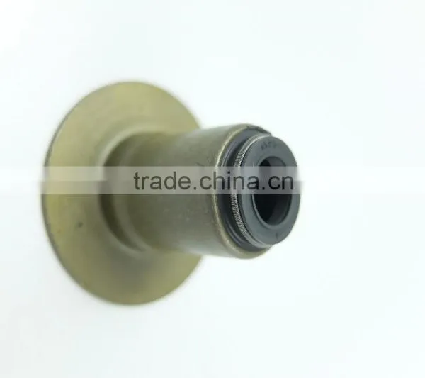High Quality FKM/Viton Rubber Valve Stem Oil Seals for LNG/CNG Engine photo-2