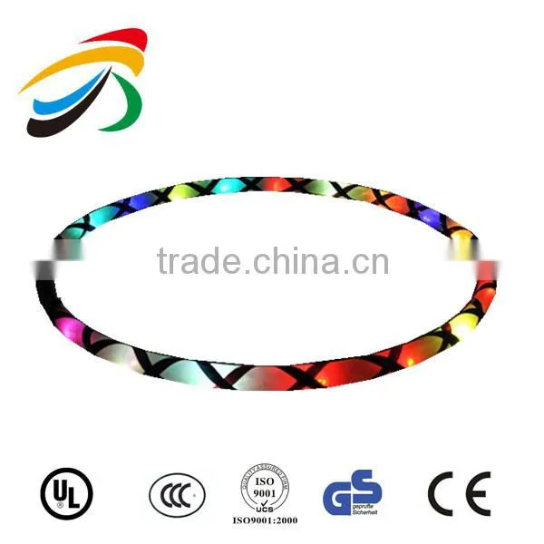 LED Flashing Glow Wholesale Hula Hoop Hula Hoop,lighted Led Hula Hoop