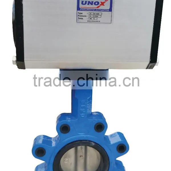 UNOX PNEUMATIC VALVE ACTUATORS