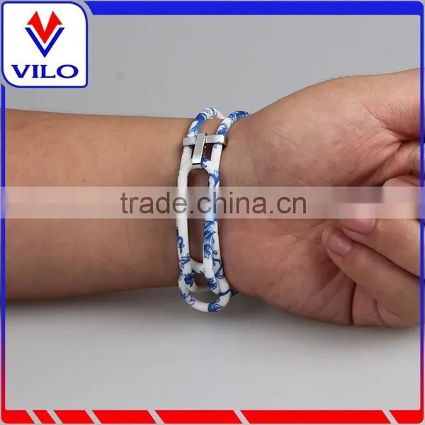Best Selling Custom Pattern Rubber Wrist Band For Fitbit Alta Silicone Watch Strap, For Fitbit Alta Wrist Strap photo-6