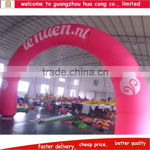 Popular Inflatable Wedding Arch / Inflatable Advertising Arch / Promotional Inflatable Arch for Sale photo-2