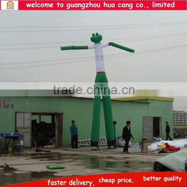 New Design Two Legs Frog Decoration Inflatable Air Dancer for Advertisement photo-2