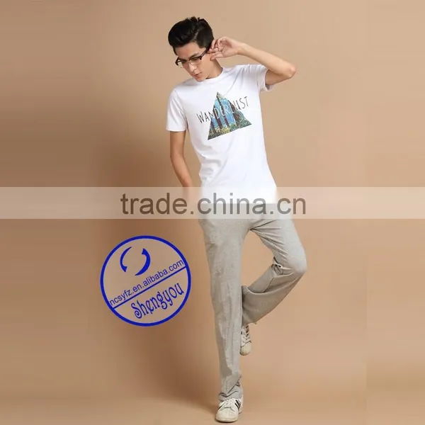 Wholesale New Design Men's Custom Jogger Sweatpants photo-2