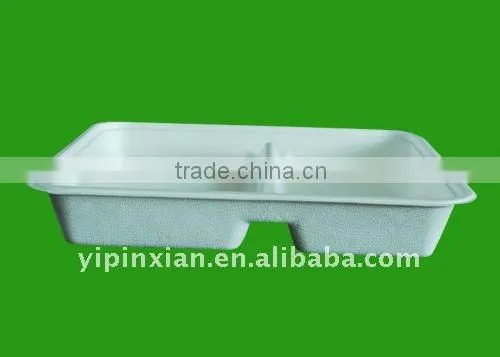 Hot Selling Best Quality Biodegradable Disposable Oven Safe Food Container photo-2