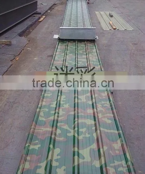 0.16-1.2 Printed Camouflage Grain Ppgi Steel Coil for Panel Materials Quality Choice photo-5