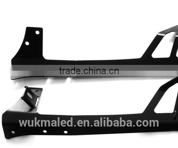 Steel Windscreen Mount Bracket For LED Work Light Bar Fit Jeep Wrangler Hot photo-5