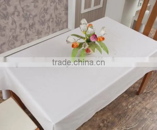100%cotton White Restaurant Table Cloth Factory photo-4