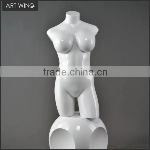 Plus Size Female Bikini Display Mannequin Women Torso With Head photo-3