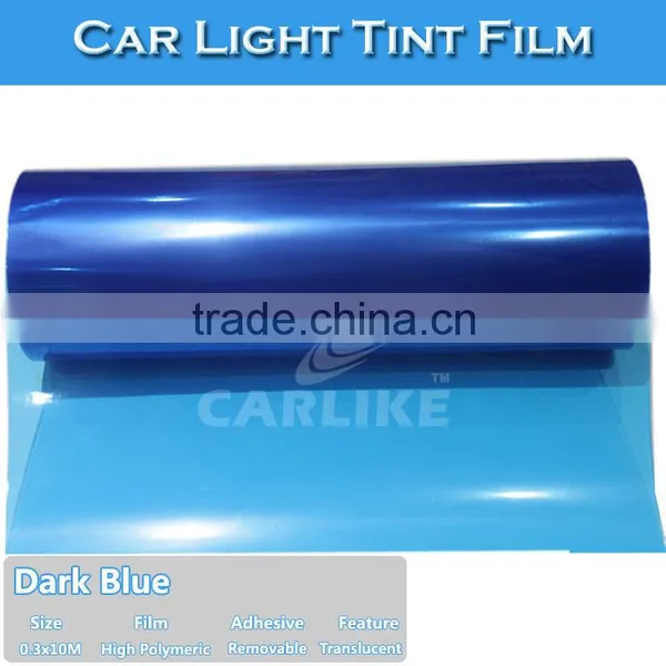 SINO CAR STICKER Waterproof PVC Vinyl Sticker Car Headlight Tint Film photo-4