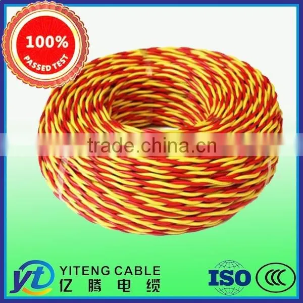 RVS Twisted Electric Cable, PVC Insulated Electric Wire Cable photo-6