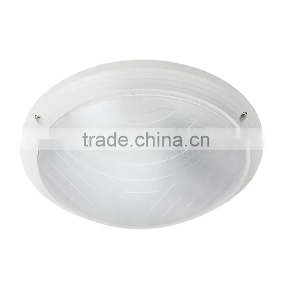 Pc Base and PC Cover Diameter 273mm IK10 IP54 Empty CFL Ceiling Light Quality Choice photo-2