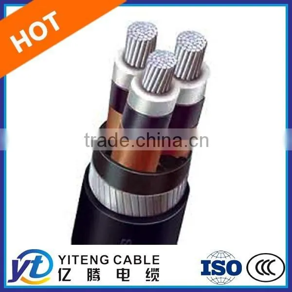 Medium Voltage Rated 8.7/15KV XLPE Cable photo-4
