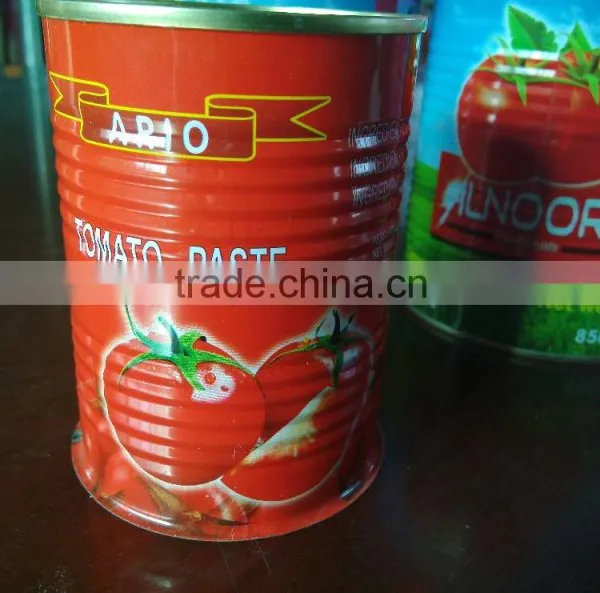 Canned Tomato Paste Brix28-30% From Jiangxi China photo-5