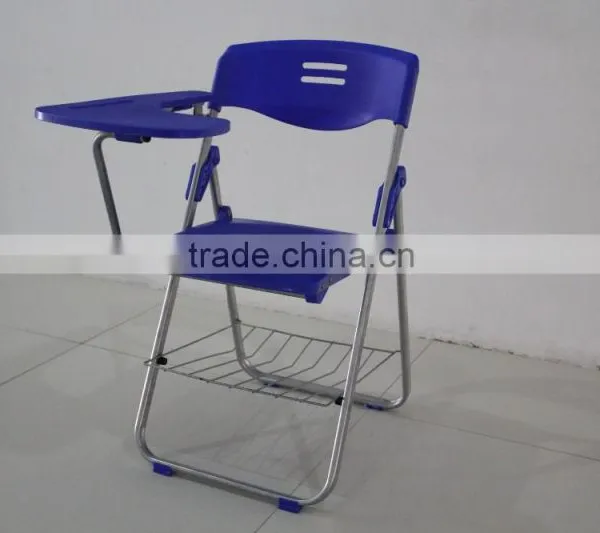 Folding School Chair With Writing Pad,school Chair With Writing Board1074C photo-2