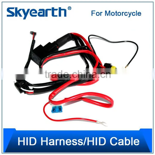 Automotive Car&amp;motorcycle Hid and Led Motorcycle Wiring Harness photo-3