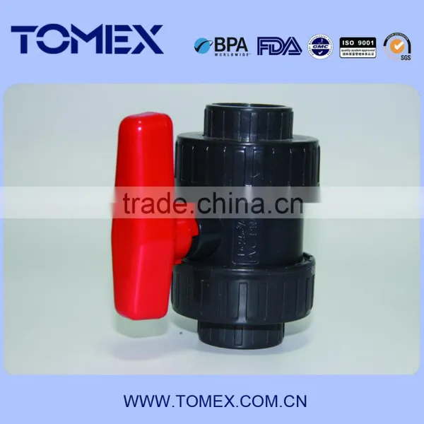 2015 China Supplier Manufacturing Steel Shaft Upvc Butterfly Valve Dn200 photo-4