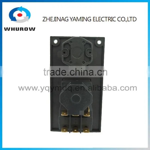 Ignition Momentary Press Push Button Switch YCZ5-B Emergency Stop 7 Pin IP55 Lock Protective Cover Waterproof Combined Switch photo-6