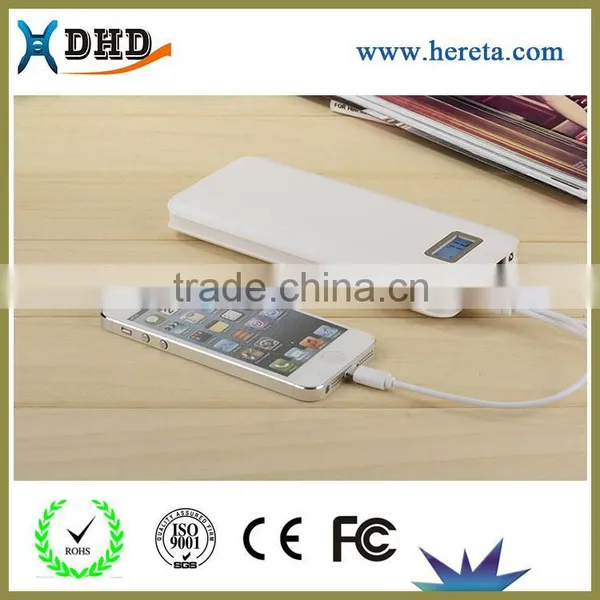 High Capacity Dual Usb Battery Power Bank Charger photo-6
