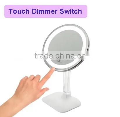 LED Makeup Mirror Lighted Touch Sensor Mirror With Adjustable Lighting photo-5