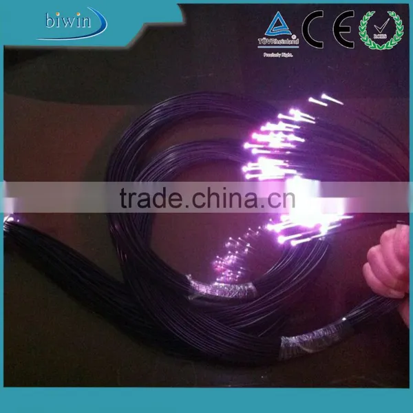 PMMA End Glow Fiber Optic Cable for Decoration Lighting photo-4