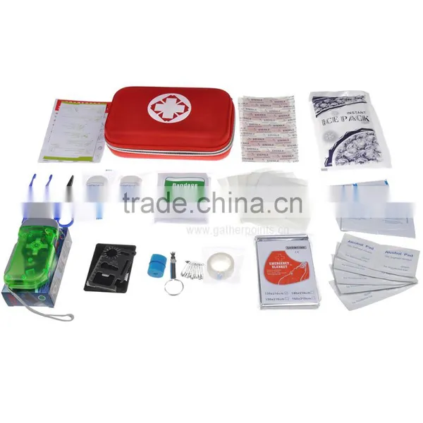 Custom Outdoor Military Tralve First Aid Kit Supplier's Choice photo-3