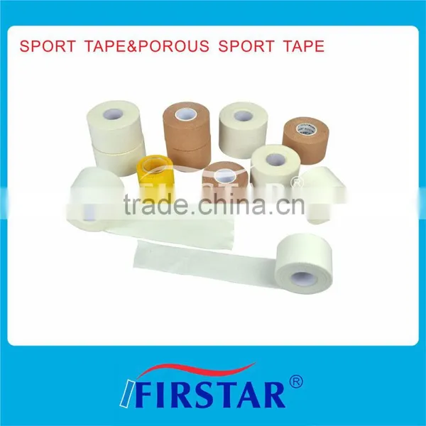 2015 Hot Sale Strong Sticky Porous Sport Tape
