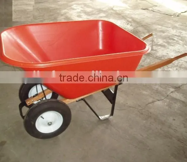 Two Wheel Heavy Duty Wheelbarrow photo-3