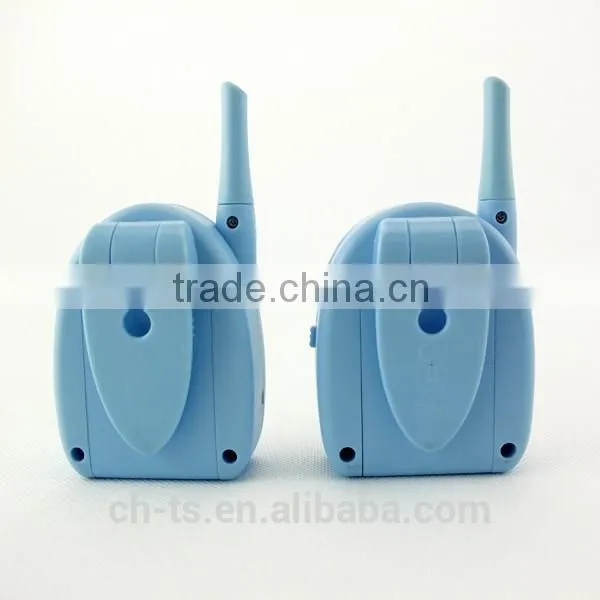 2 Channels Wireless Audio Baby Phone With Emotional LCD Icons ,800M photo-3